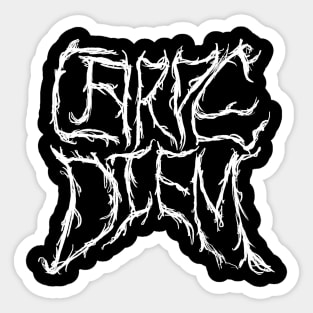 Carpe Diem Sticker